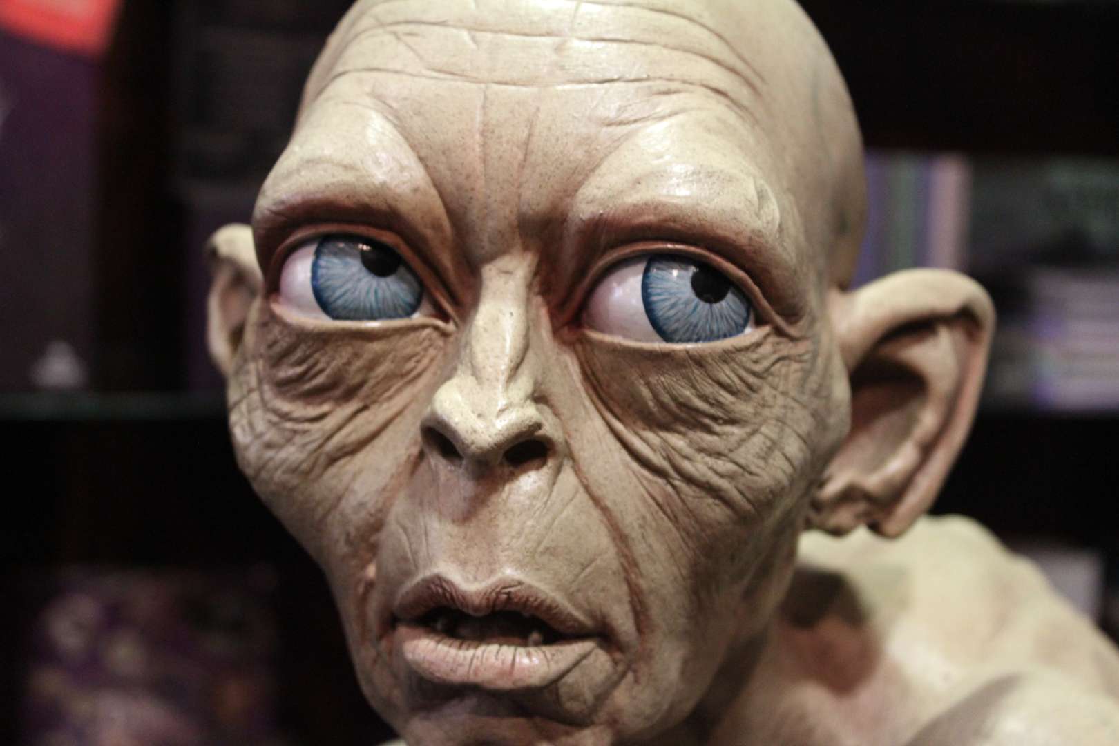 Gollum - Weta Cave